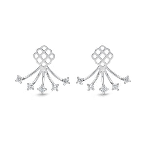 FJJE101_00 Jazz Me Diamond Jacket Earrings