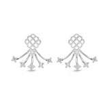 FJJE101_00 Jazz Me Diamond Jacket Earrings