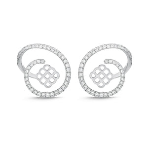 FJJE106_00 Jazz Me Diamond Jacket Earrings