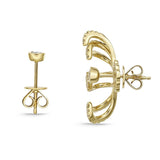 FJJE109_00 Jazz Me Diamond Jacket Earrings
