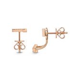 FJLC101_00 L Collection Jacket Earrings