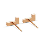 FJLC101_00 L Collection Jacket Earrings