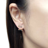 FJLC101_00 L Collection Jacket Earrings