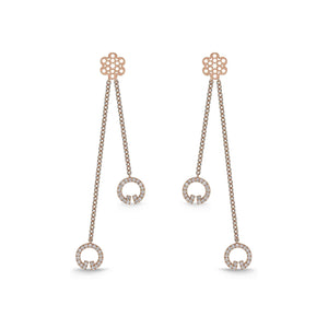 FJLC118_00 L Collection Jacket Earrings