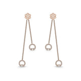 FJLC118_00 L Collection Jacket Earrings