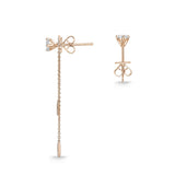 FJLC118_00 L Collection Jacket Earrings