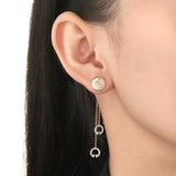 FJLC118_00 L Collection Jacket Earrings