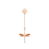 FJLC218 L-Garden Jacket Earrings