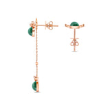 FJLC228 L-Garden Jacket Earrings