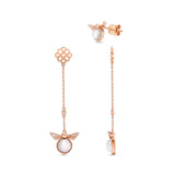 FJLC228 L-Garden Jacket Earrings