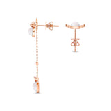 FJLC228 L-Garden Jacket Earrings