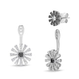 FJMG103_BD Margarita Diamond Jacket Earrings