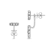 FJMG103_BD Margarita Diamond Jacket Earrings