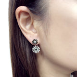 FJMG103_BD Margarita Diamond Jacket Earrings