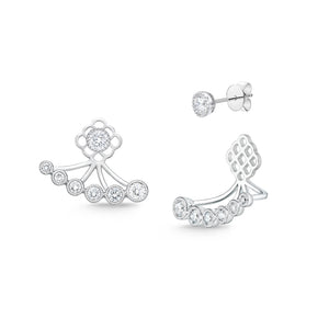 FJTU108_00 Toujours Diamond Jacket Earrings