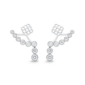 FJTU109_00 Toujours Diamond Jacket Earrings
