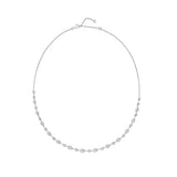 FNBF108_00 Fancy Brilliant Illusion-setting Necklace