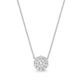 FNBM105_00 Blossom Diamond Fashion Necklace
