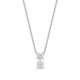 FNBQ166_00 Diamond Bouquets Fashion Necklace