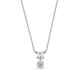 FNBQ166_00 Diamond Bouquets Fashion Necklace
