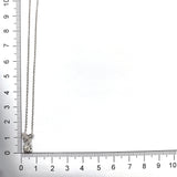 FNBQ166_00 Diamond Bouquets Fashion Necklace