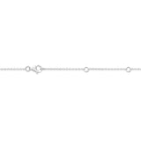FNBQ308_00 Diamond Bouquets Fashion Necklace