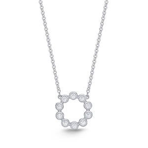 FNBU115_00 Bubbles Classic Necklace