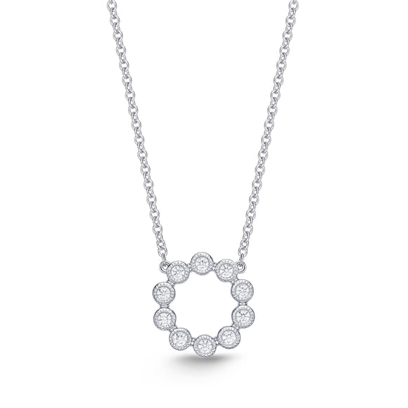 FNBU115_00 Bubbles Classic Necklace
