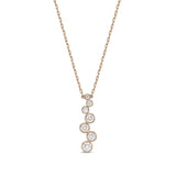 FNBZ101_00 Bezel Fashion Necklace