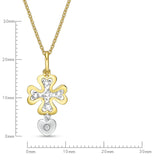 FNCN213_00 Celebration Fashion Necklace