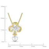 FNCN214_00 Celebration Fashion Necklace