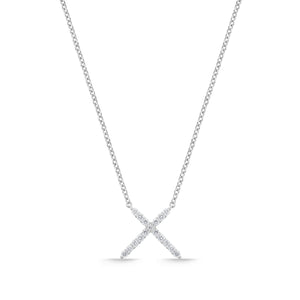 FNCS137_00 Classics Diamond Fashion Necklace