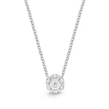 FNCU158_00 Cluster Illusion-setting Necklace