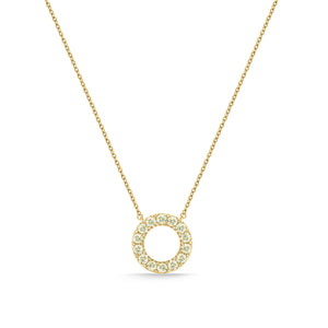 FNDC112_Sunshine Soothing Yellow Fashion Necklace