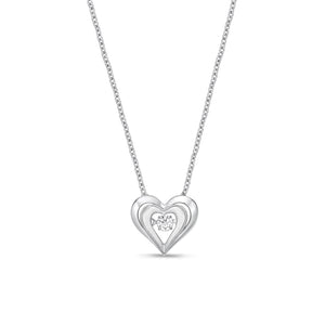 FNDSA01_00 Dancing Diamond Classic Necklace