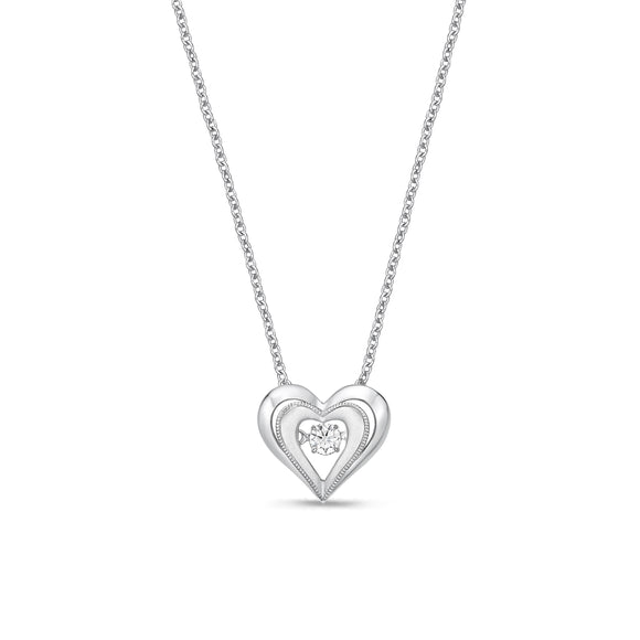 FNDSA01_00 Dancing Diamond Classic Necklace
