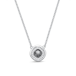 FNDSA17_00 Dancing Diamond Classic Necklace