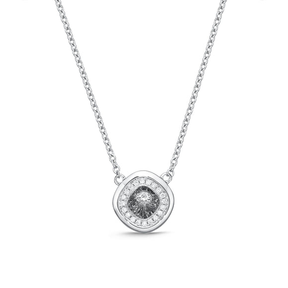 FNDSA17_00 Dancing Diamond Classic Necklace