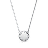 FNDSA17_00 Dancing Diamond Classic Necklace