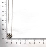 FNDSA17_00 Dancing Diamond Classic Necklace