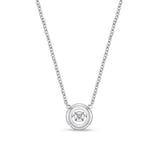 FNDSB07_00 Dancing Diamond Classic Necklace