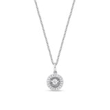 FNDSB15_00 Dancing Diamond Classic Necklace