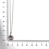FNDSB15_00 Dancing Diamond Classic Necklace