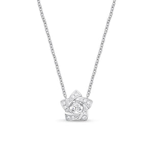 FNDSB18_00 Dancing Diamond Classic Necklace