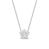 FNDSB18_00 Dancing Diamond Classic Necklace