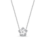 FNDSB18_00 Dancing Diamond Classic Necklace