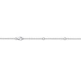 FNDSB18_00 Dancing Diamond Classic Necklace