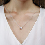 FNDSB18_00 Dancing Diamond Classic Necklace