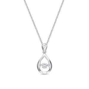 FNDSC02_00 Dancing Diamond Classic Necklace