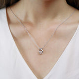 FNDSC06_00 Dancing Diamond Classic Necklace